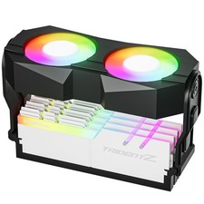 GSCOLER X5 Memory RAM Cooling Fans, 5V/3Pin ARGB Light Effect Cooler... picture