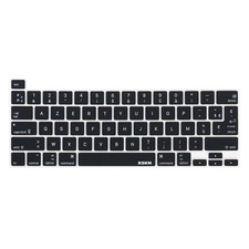 XSKN French AZERTY Keyboard Cover Skin for Macbook Pro 13.3/16 inch Touch Bar picture