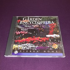 Garden Encyclopedia: Sierra Home (PC Windows 95) picture