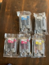 Ink Cartridges Lcl71XL LC75XL LC79XL. MAGENTA BLUE BLACK YELLOW FOR Brother picture