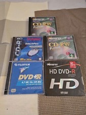 Pack of 5 MEMOREX Pocket CD-RW Storage Case CD-R/ DVDR SEALED NEW TRL8#50 picture