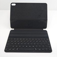 Apple Smart Keyboard Folio Case Gray For IPad Pro 11in Tablet Magnetic Stand picture