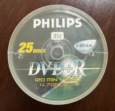 25 Phillips DVD+R Disks (Brand NEW) picture