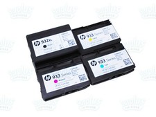 4pk Genuine HP 932XL/933 Standard Ink OfficeJet 6100 6600 7110 7612 picture