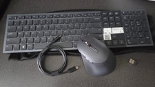 Dell Premier KM900 Keyboard and Mouse  - Graphite  KM900-GR-US 