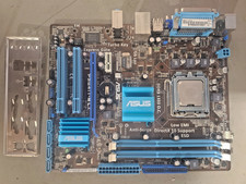 ASUS P5G41T-M LX Socket LGA775 DDR3 Motherboard With I/O Shield +CPU E5700 picture