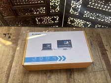 KCEVE 4 Port HDMI Dual Monitor KVM Switch 4K 60Hz 4 PC 2 Monitor picture