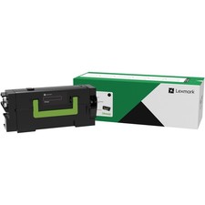Lexmark 60x Toner Cartridge - Black - Laser - 10000 Page - 1 Box (60f0h0g) picture