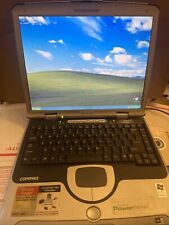 Vintage Compaq Presario 700 Windows XP Home, 836 MHZ, 240MB RAM, 20GB HDD, DVD picture