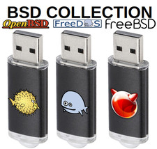 BSD Collection OpenBSD FreeDOS FreeBSD Bootable Australian Fast USB Flash Drives picture