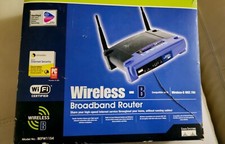 Linksys BEFW11S4 Wireless-B Broadband Router picture