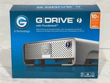 G-Technology External G-Drive With Thunderbolt 10TB USB 3.0 HDD 0G05024 picture