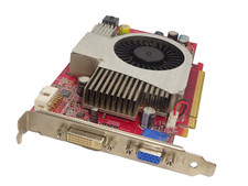 MEDION nVIDIA GEFORCE 6700 XL 128MB DDR PCI-E GRAPHICS CARD VGA DVI # GK12912 picture