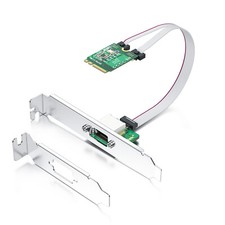 2.5GBE Gigabit Ethernet Network Card, M.2 A+E Key to RJ45 w/ 18cm cable picture