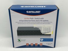 Intellinet 10-Port PoE+ Ethernets Managed Switch picture