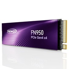 Fikwot FN950 500GB NVMe SSD PCIe Gen4x4 M.2 2280,Read Up to 5000MB/s, Configu... picture
