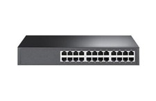 ZyXEL ES-2024 24 x Ports 10/100Base-TX + 2 x Ports Dual-Personality SFP/RJ-45 La picture