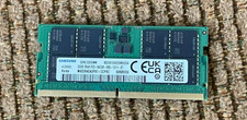 M435R4GA3PB1-CCPRC Samsung 32GB PC5-51200 DDR5-6400MHz CSODIMM Memory picture