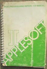 Applesoft II Basic Programming Reference Manual 1978 Spiral Bound Paperback PC picture