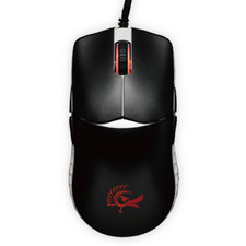 Ducky Feather Omron 60M Switch Black & White Wired Gaming Mouse RGB picture