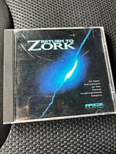 Infocom Return to Zork PC CD-ROM Computer Game Super Clean Disc MPN 1993 Classic picture
