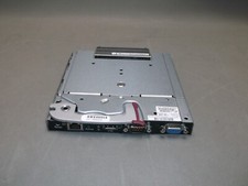 HP BLADE ONBOARD ADMINISTRATOR MODULES W/KVM BLADE SYSTEM 459526-001 picture