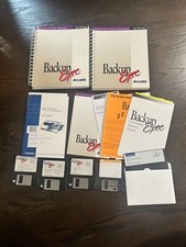 Arcada Software Backup Exec NetWare Single Server Edition Windows 1994 picture