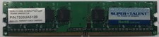 Super Talent T533UA512B 512MB DDR2 Desktop RAM Memory picture