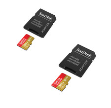 SanDisk Extreme MicroSDXC Card SD Adapter SDSQXAV-256G-GN6MA; SDSQXAV-512G-GN6MA picture