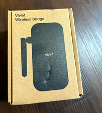 Vivint Wireless Bridge Wi-Fi Extender/Booster Plug-In, White picture