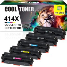 5 x Compatible with HP 414X W2020X Toner MFP M479fdw M454dw M454dn No Chip picture