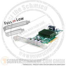 LSI Supermicro AOC-S3008L-L8E 9300-8i PCIe x8 2x SFF-8643 12G SAS Internal HBA picture