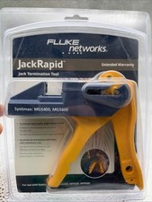 Fluke Networks JackRapid Jack Termination Tool MGS400 MGS600 NEW SEALED picture