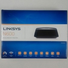 Linksys E2500 NP N600 Advanced Simultaneous Dual-Band Wi-Fi Router New  picture