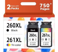 260XL 261XL High Capacity Ink Refill for Canon 260 and 261 Ink PG-260 CL-261 Com picture