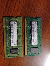 2x1GB (2GB kit) Qimonda HYS64T128020EDL-3S-C2 DDR2 RAM 667MHz PC2-5300S-555 TOP picture