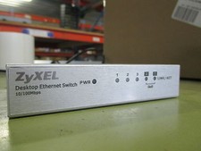ZyXEL ES105A 5-Port Fast Ethernet Switch 10/20/100/200Mbps picture