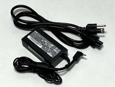 Acer Chromebook 65W AC Adapter & Powercord 19V 3.42A A11-065N1A A065R094L picture