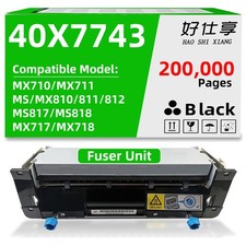 40X7743 Fuser Unit Compatible for Lexmark M5155 M5163 XM5163 XM5170 XM5263 M5170 picture