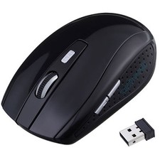 2.4GHz Wireless Optical Mouse &USB Receiver Adjustable DPI for PC Desktop Laptop picture