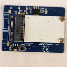 mSATA SSD To 2.5 Inch SATA Adapter Converter Card Tested And Works  picture