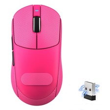 MAMBASNAKE X8 Plus Wireless Mouse Red Tape picture