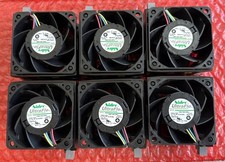 Lot 6ea---Nidec Ultraflo Fan Model V60E12BS10M3-XN44V-A00 TESTED. #S-70 picture