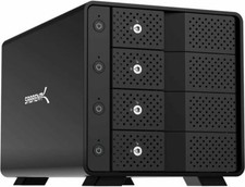 Sabrent DS-SC4B Drive Enclosures & Docks Black New picture