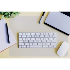 Desktex Polycarbonate AntiSlip Desk Pad Clear 19x24 Inch FPDE1924RA picture