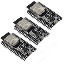 QCCAN 3Pcs ESP32-DevKitC core Board ESP32 Development Board ESP32-32D Wireles... picture