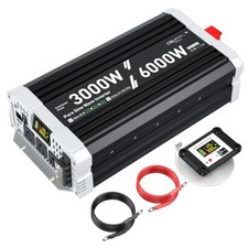 3000 watt Pure sine Wave Inverter, 12V DC to 110V AC Power Inverter, 3000W-12v picture