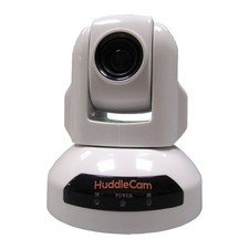 HuddleCamHD USB Conference Cameras with PTZ Control - Webcams (3X, White) picture