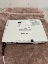 PARTS Epson PowerLite 1776W Wireless WXGA 3LCD Projector / H476A picture