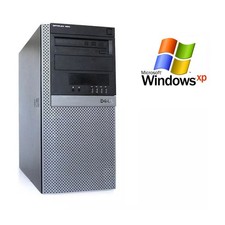 Dell OptiPlex 980 MT Desktop PC Core i5 4GB Ram 1TB HDD Windows XP Pro 32 bit picture